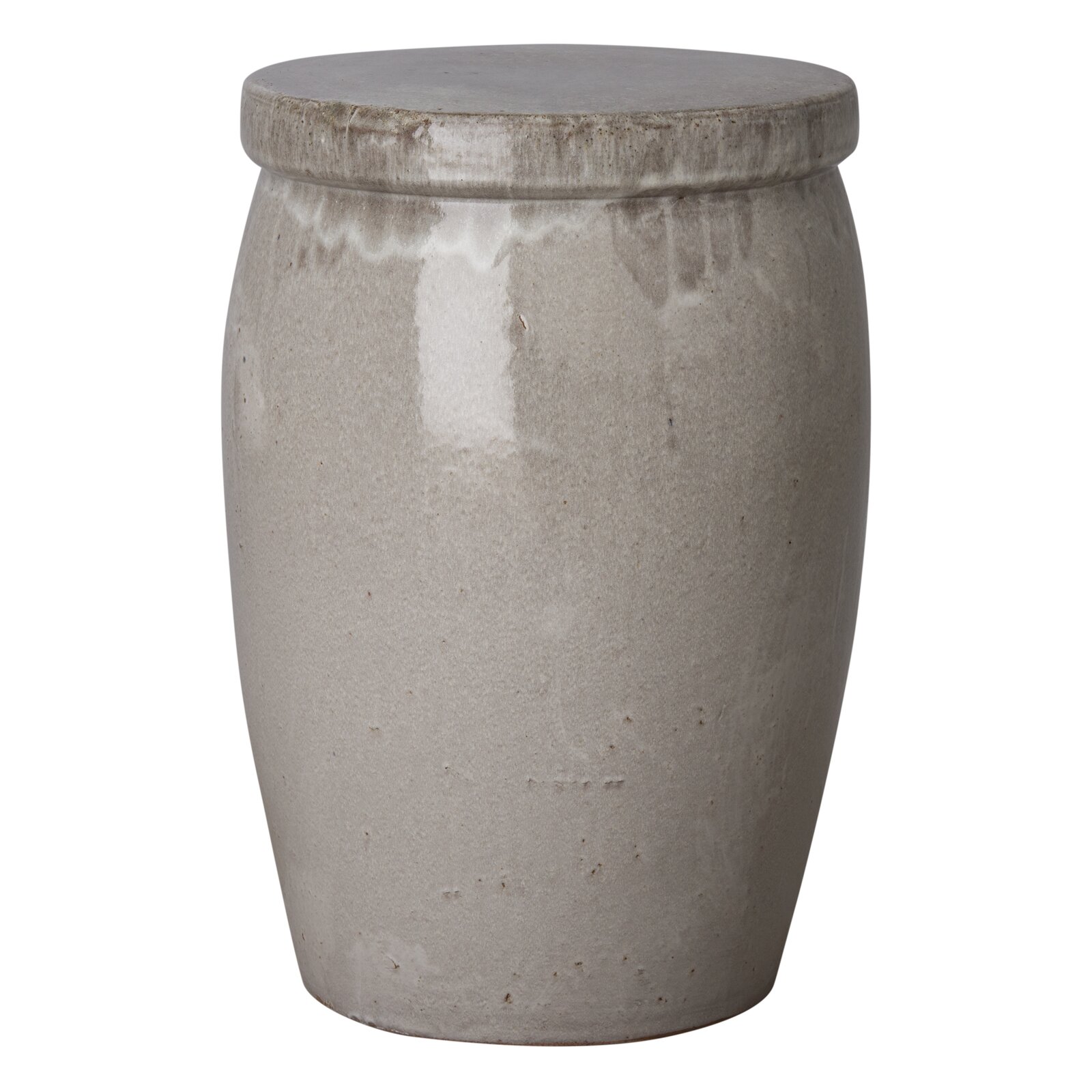 Winston Porter Cayra 21'' Tall Ceramic Garden Stool